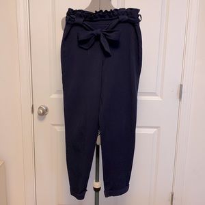 Navy Pants by Derek Heart